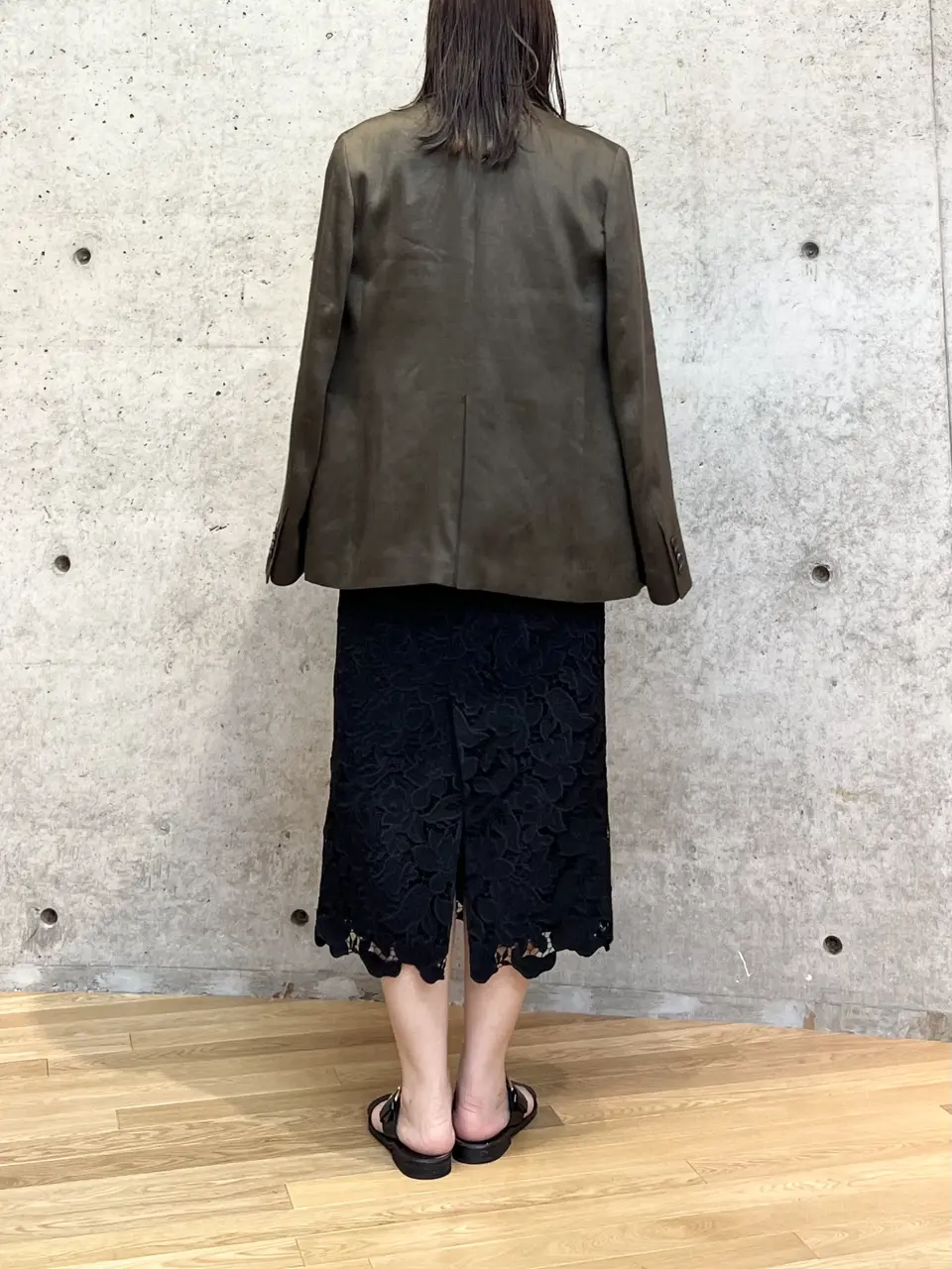 BEIGE， 藤原 コーディネート画像