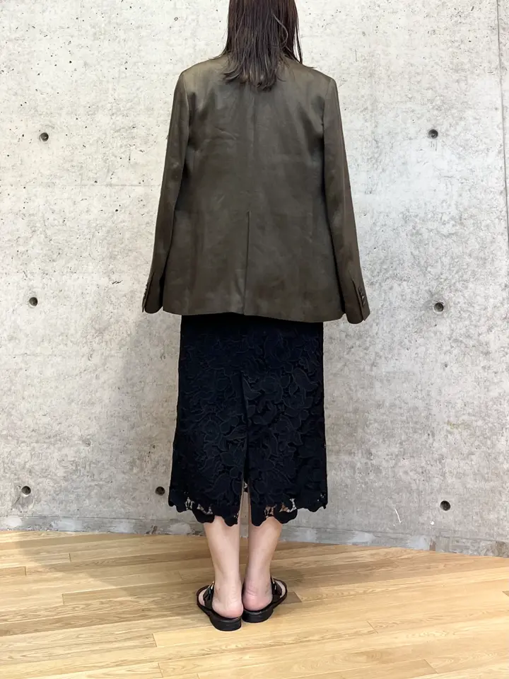 BEIGE， 藤原 コーディネート画像