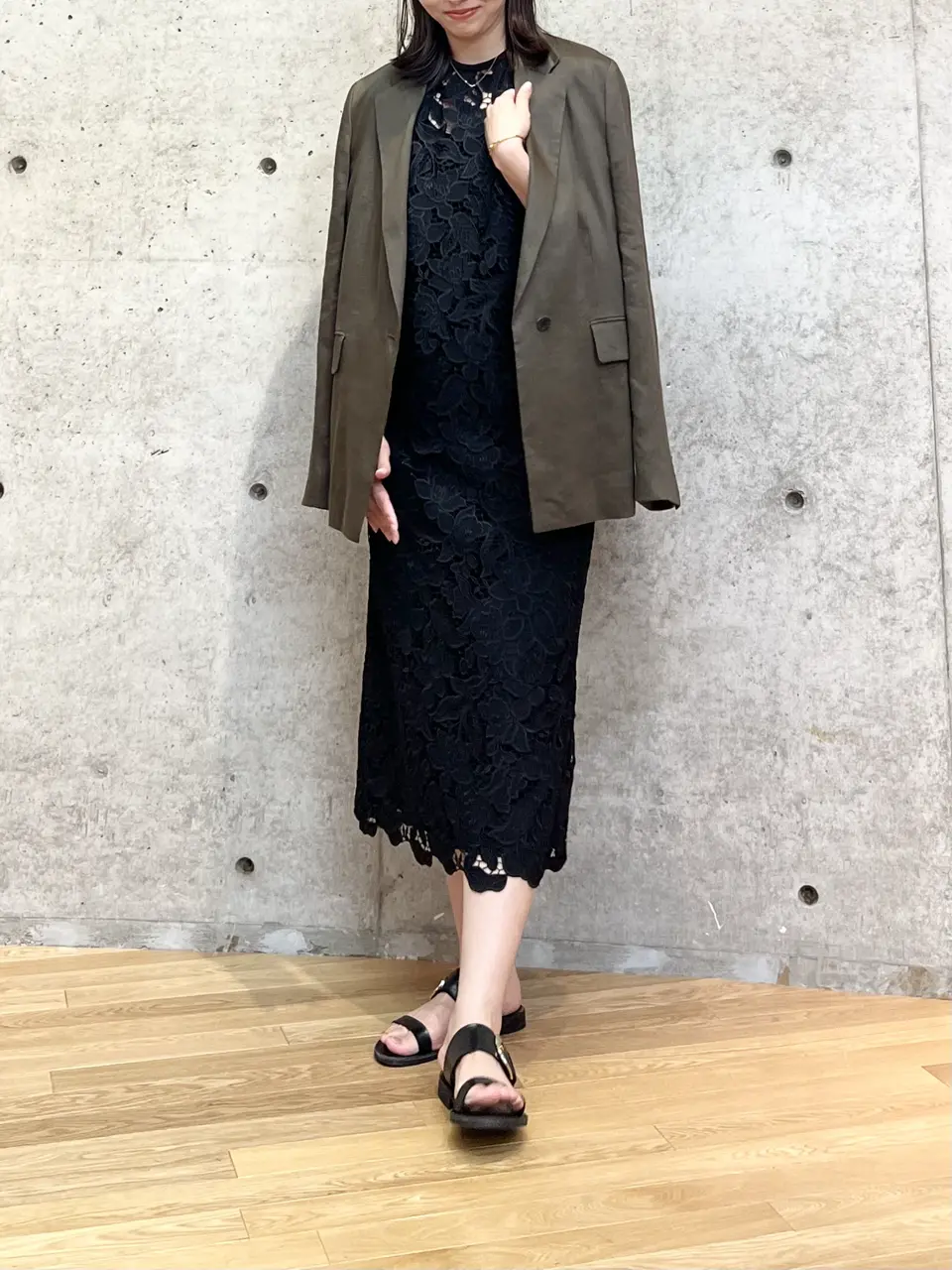  藤原 コーディネート画像