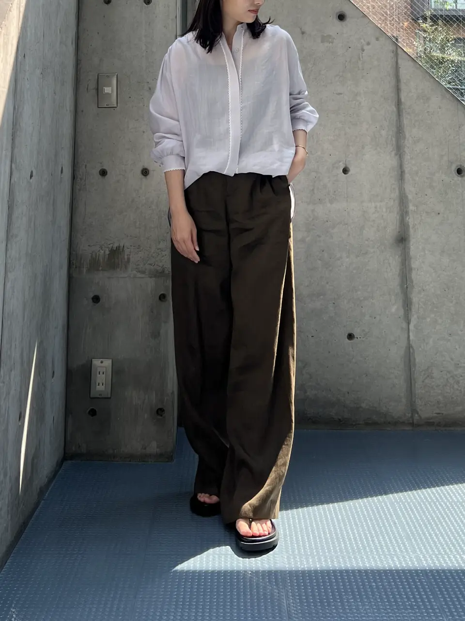 BEIGE， 藤原 コーディネート画像