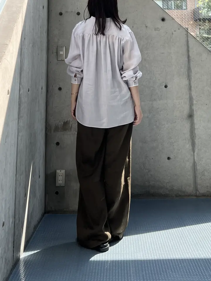 BEIGE， 藤原 コーディネート画像