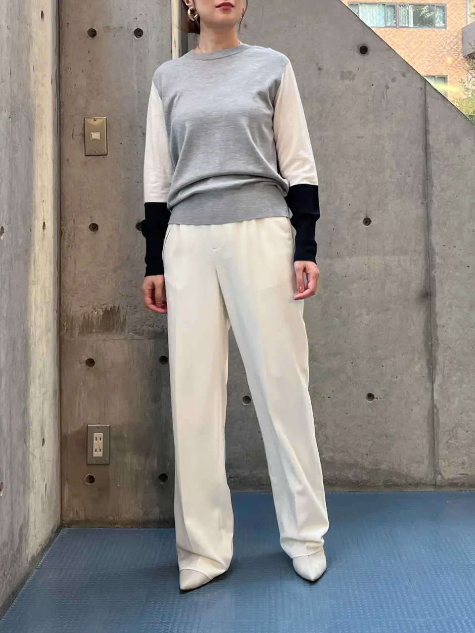 BEIGE， M.K コーディネート画像