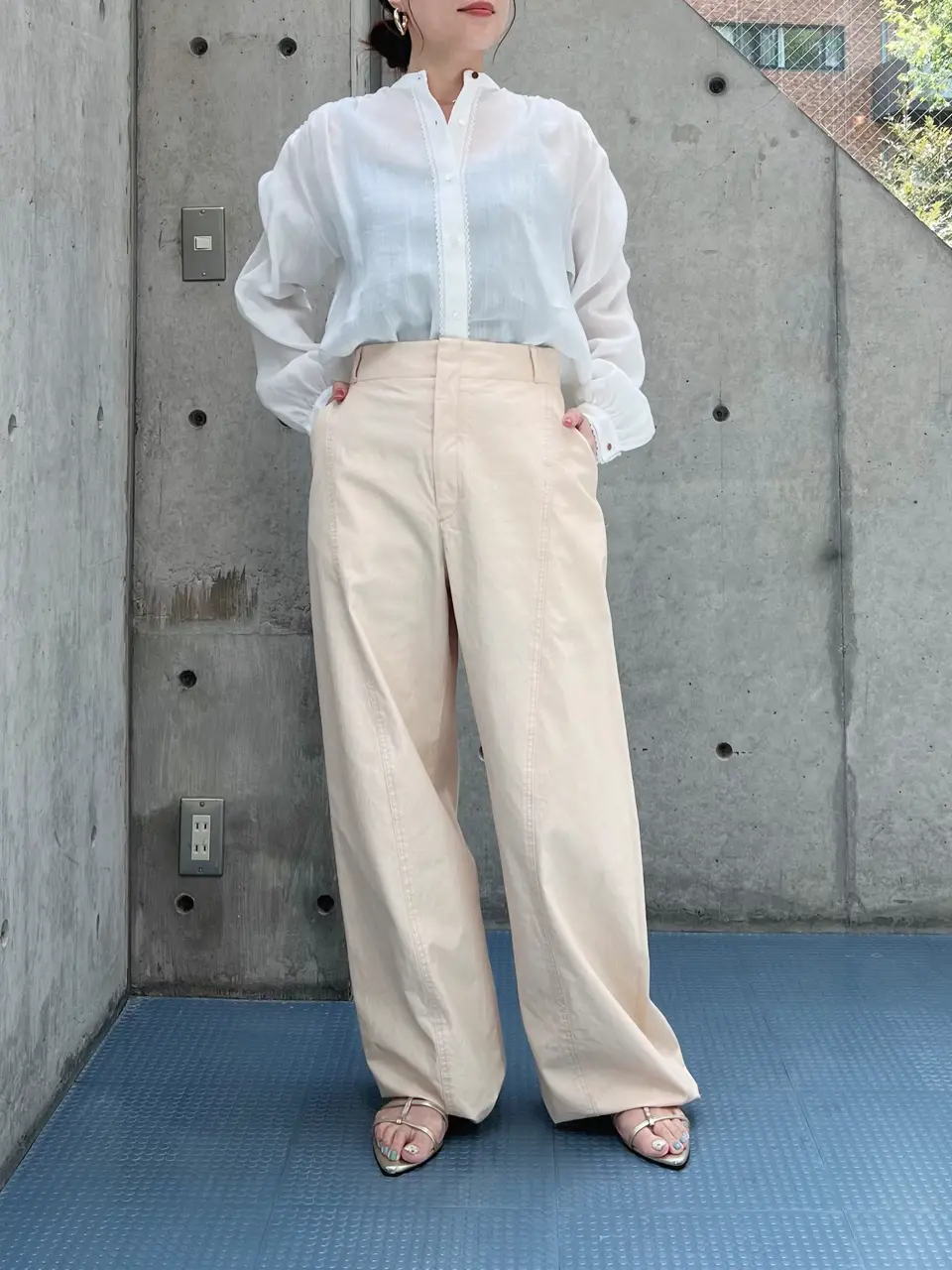  M.K コーディネート画像