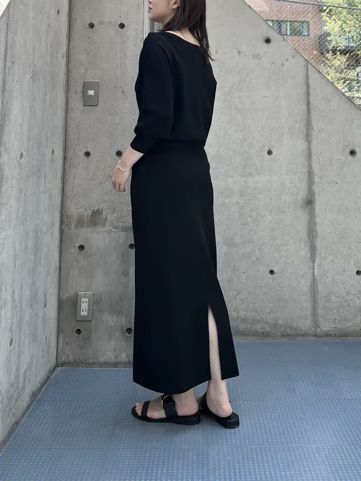 BEIGE， 藤原 コーディネート画像