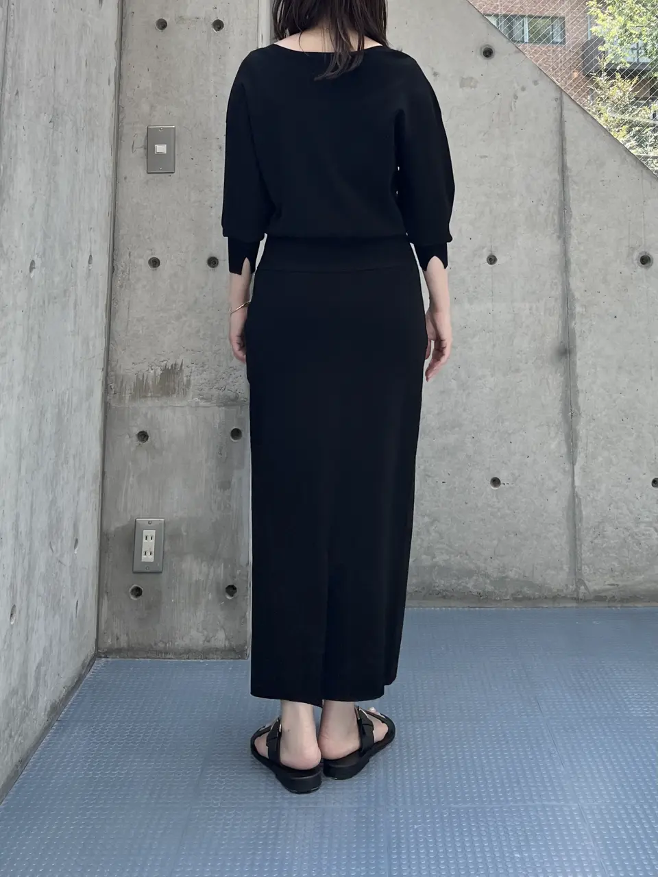 BEIGE， 藤原 コーディネート画像