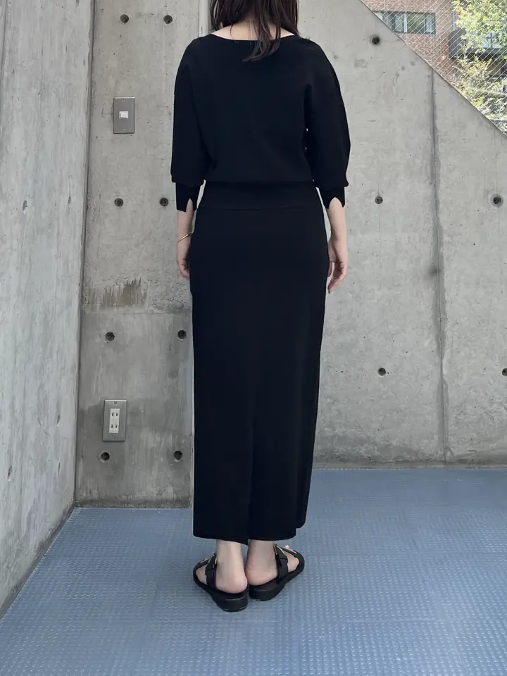 BEIGE， 藤原 コーディネート画像