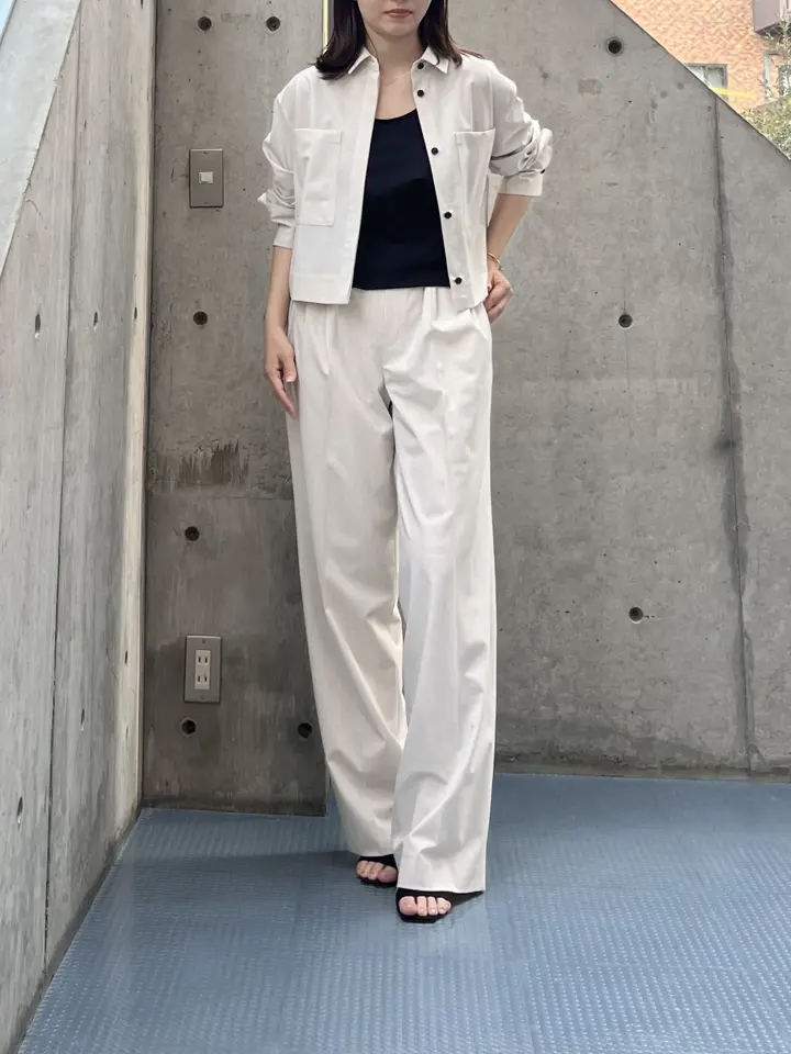 BEIGE， 藤原 コーディネート画像