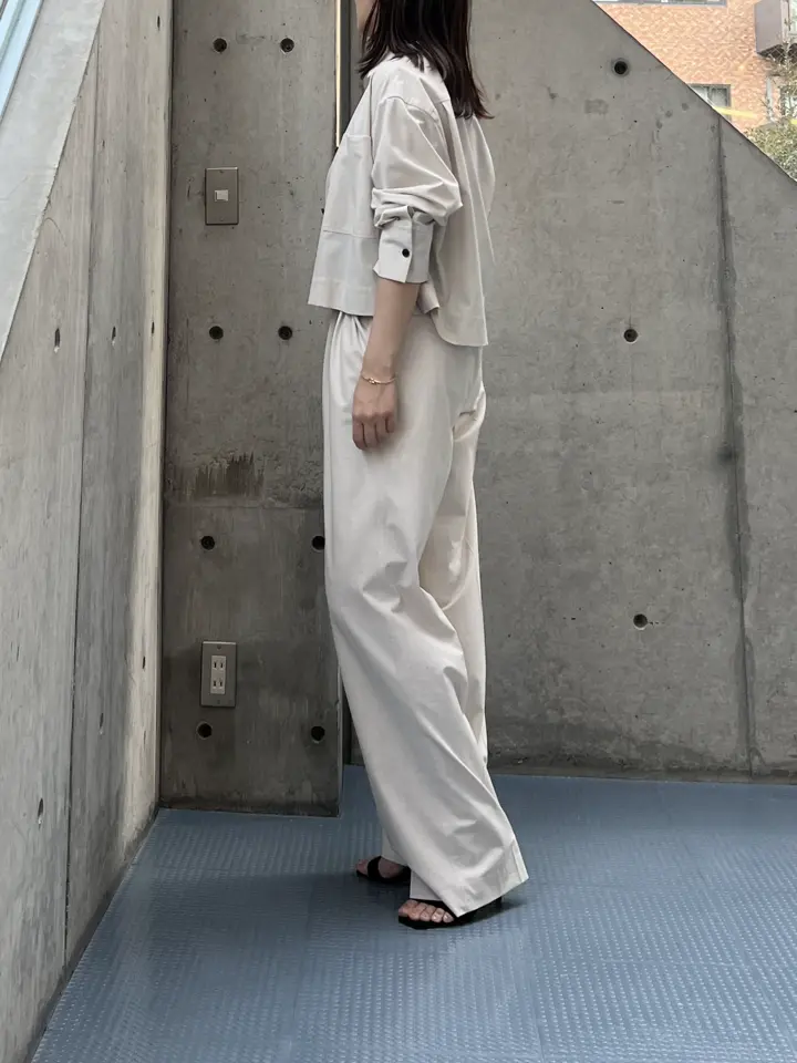 BEIGE， 藤原 コーディネート画像