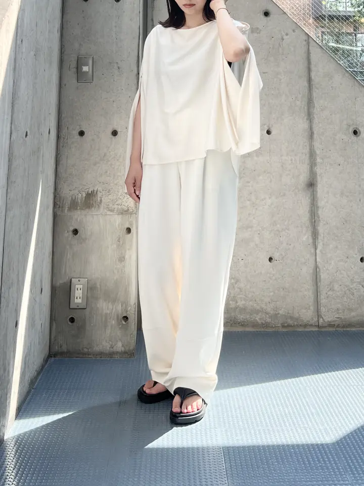 BEIGE， 藤原 コーディネート画像