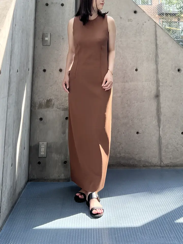 BEIGE， 藤原 コーディネート画像