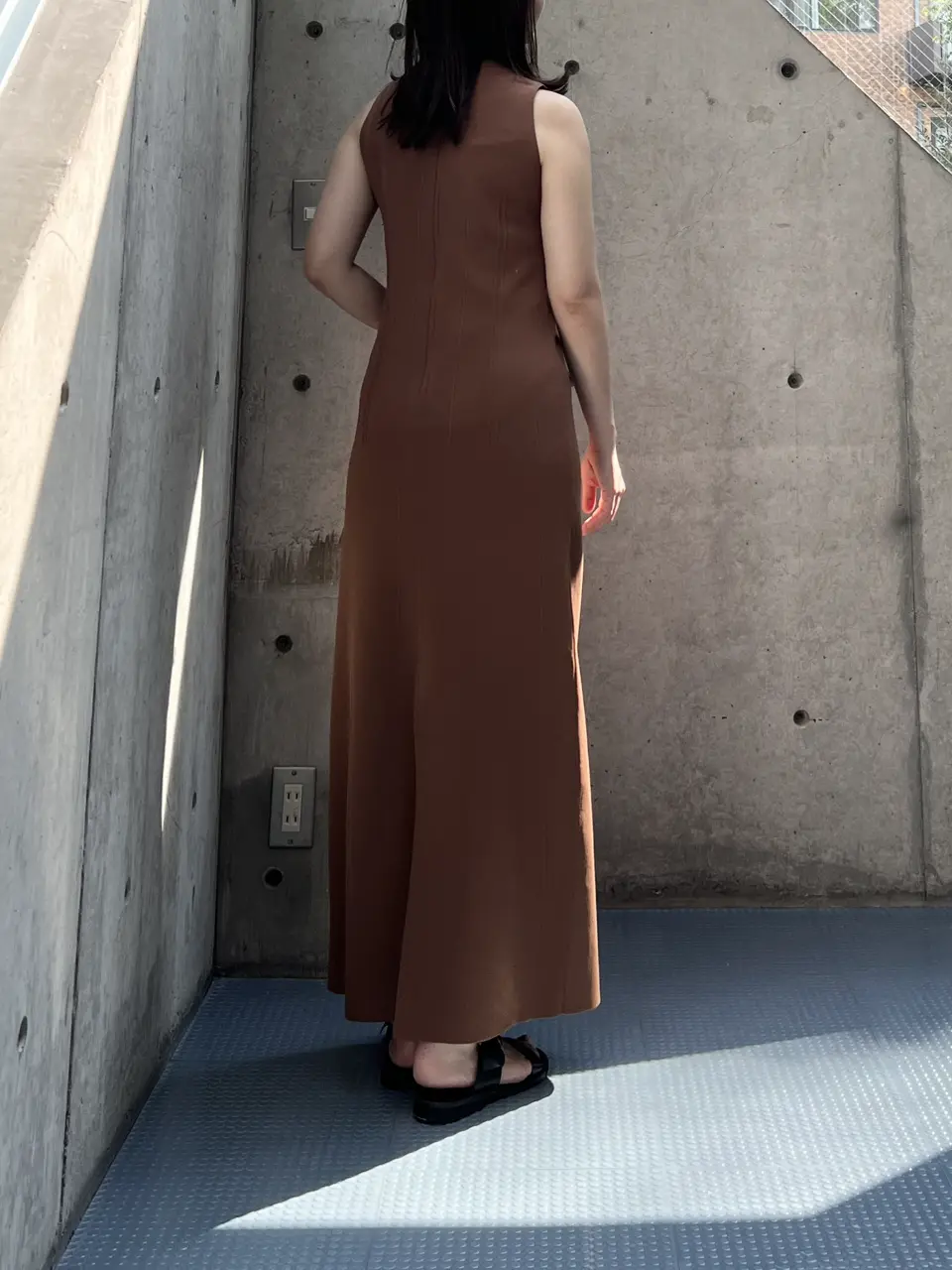 BEIGE， 藤原 コーディネート画像