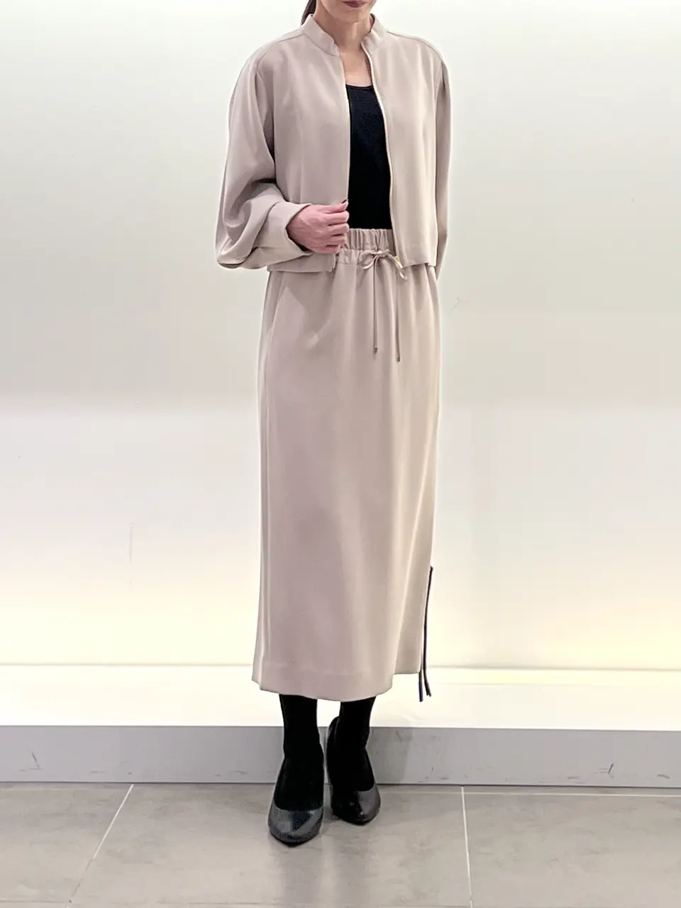 BEIGE， スタッフ コーディネート画像