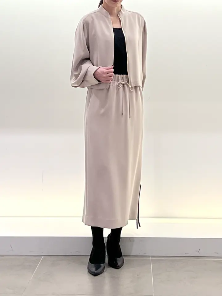 BEIGE， スタッフ コーディネート画像