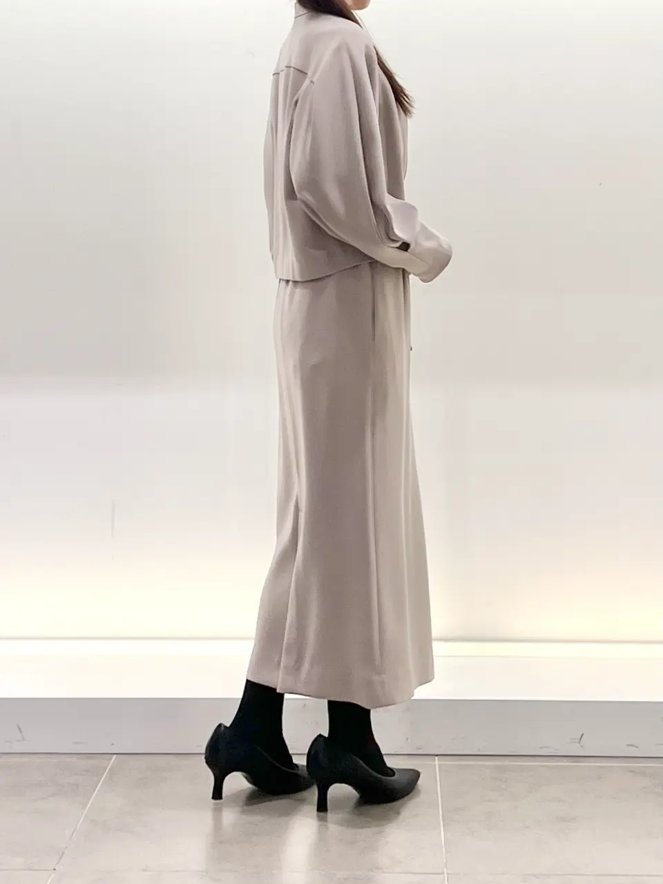 BEIGE， スタッフ コーディネート画像