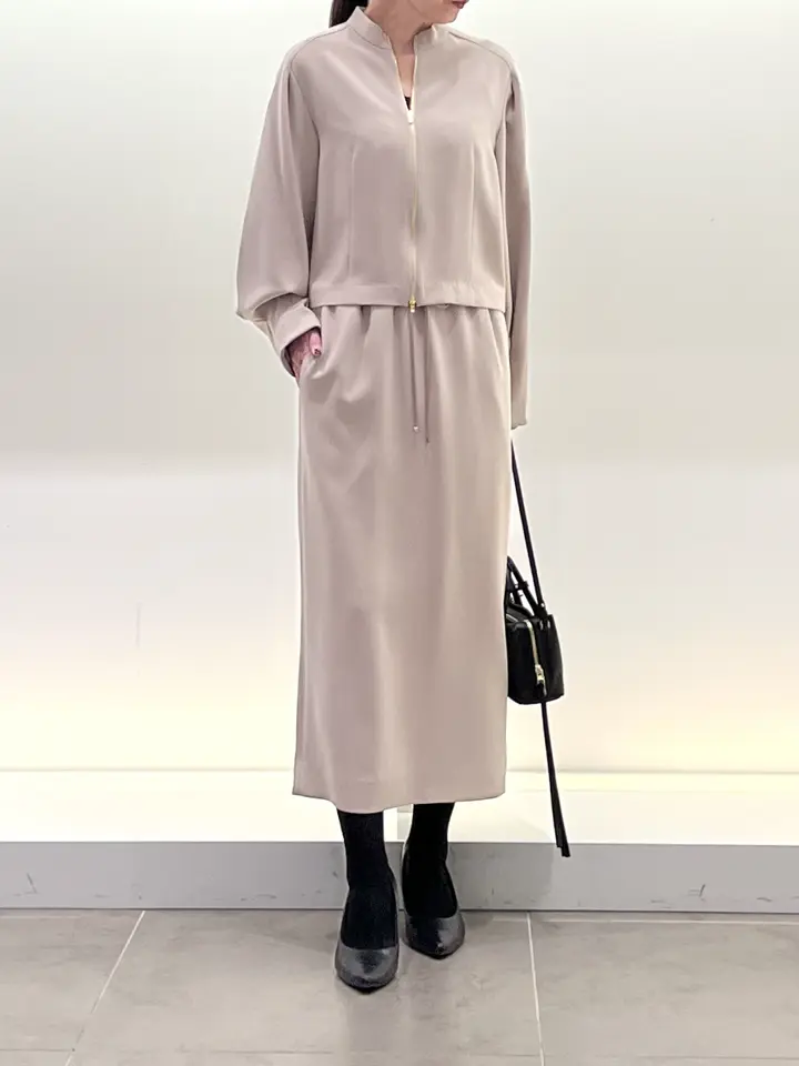 BEIGE， スタッフ コーディネート画像