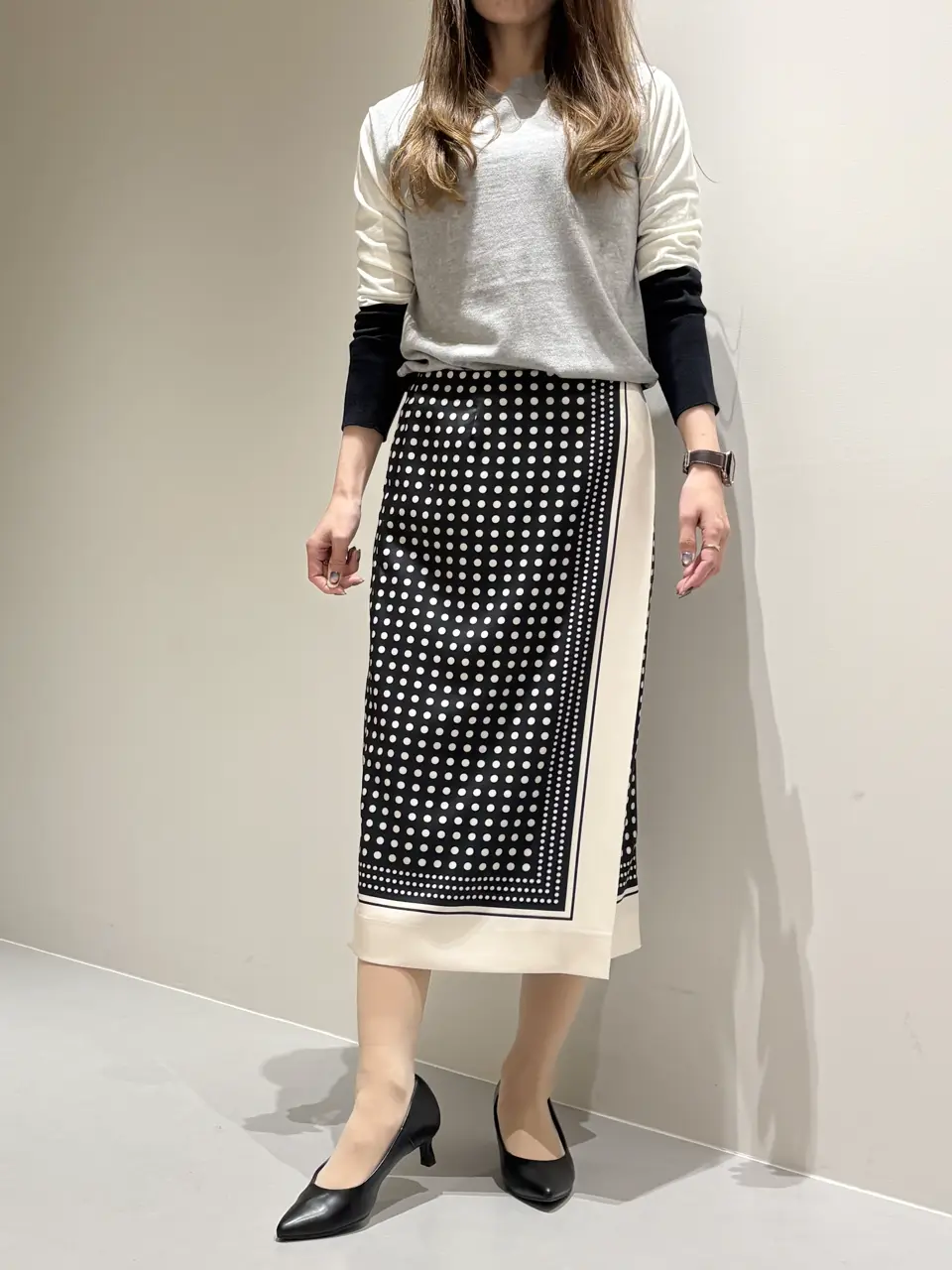 BEIGE， Adachi コーディネート画像