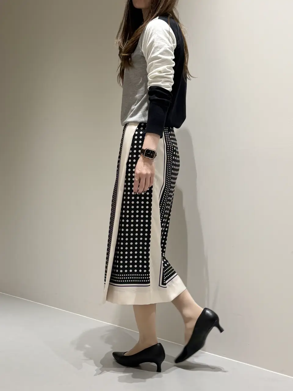 BEIGE， Adachi コーディネート画像