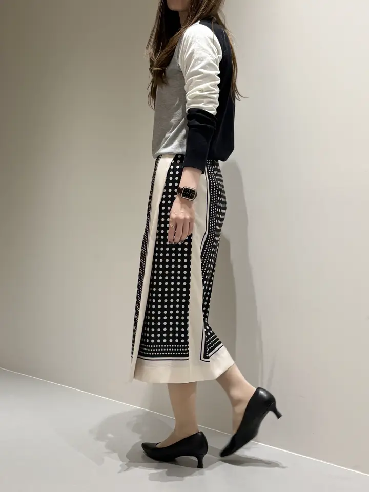 BEIGE， Adachi コーディネート画像