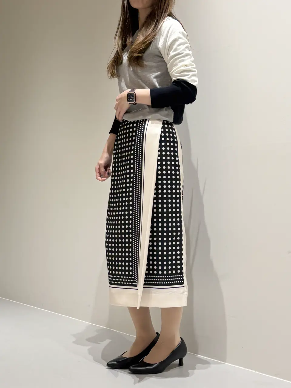 BEIGE， Adachi コーディネート画像