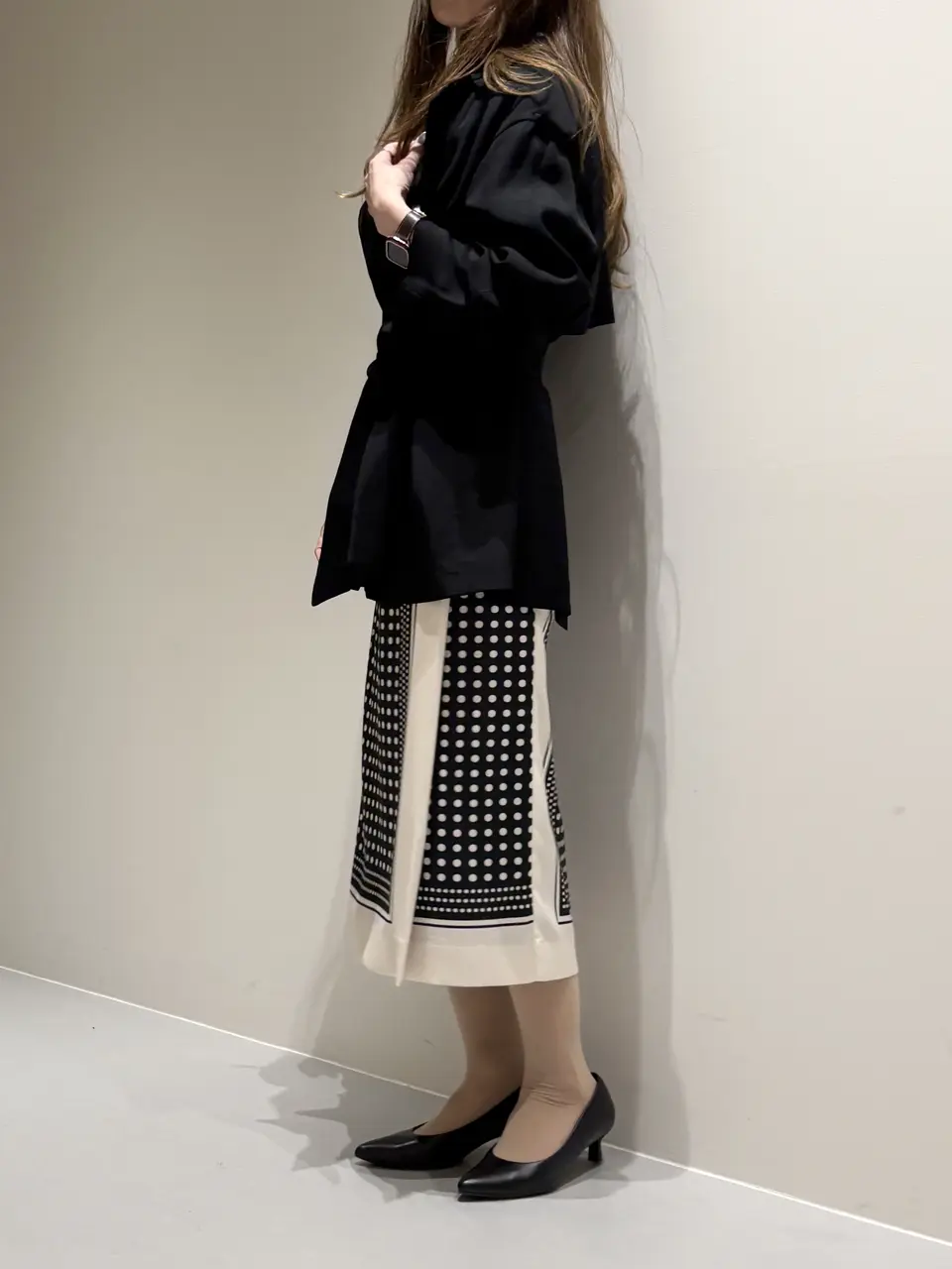 BEIGE， Adachi コーディネート画像