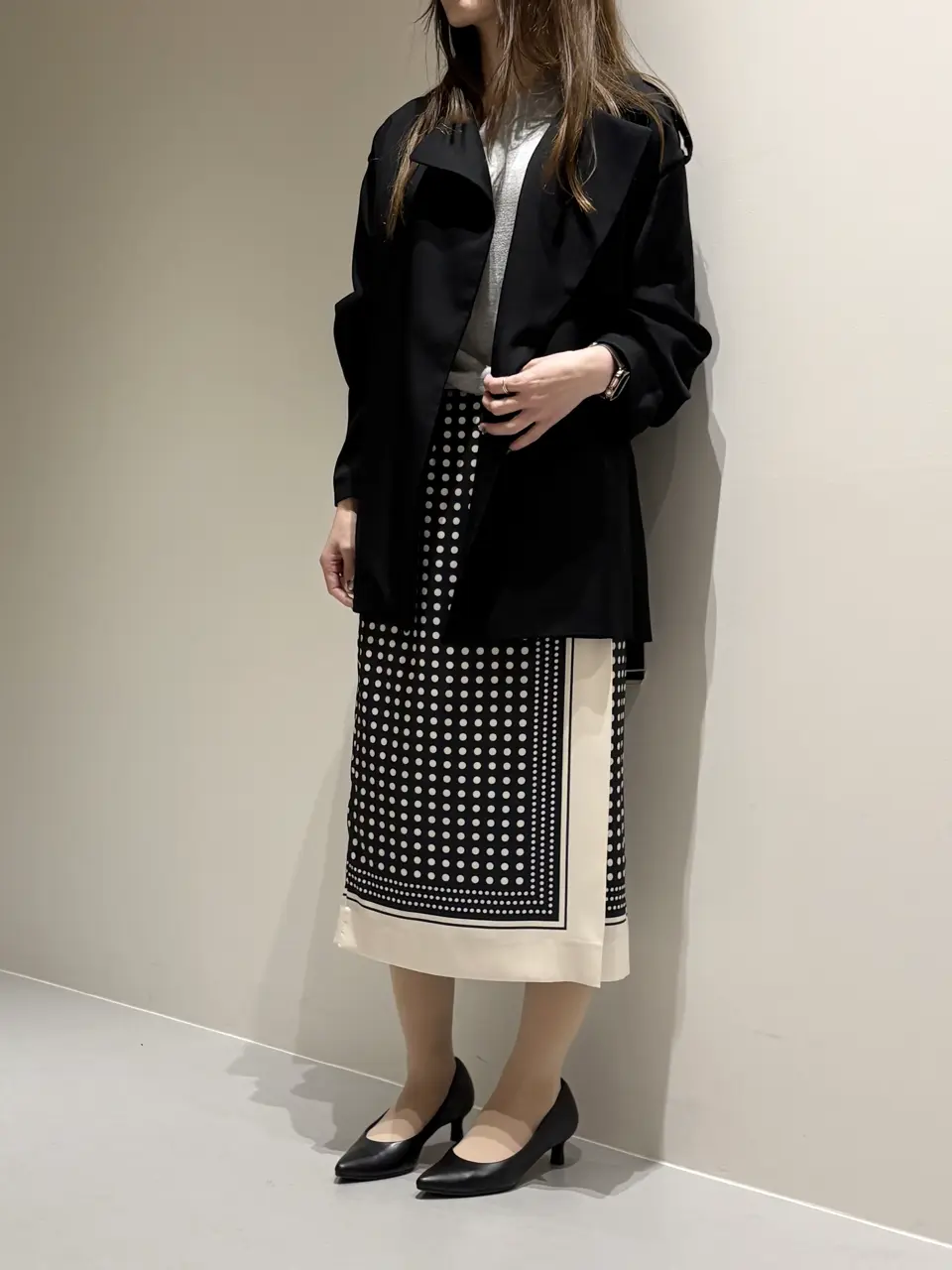 BEIGE， Adachi コーディネート画像