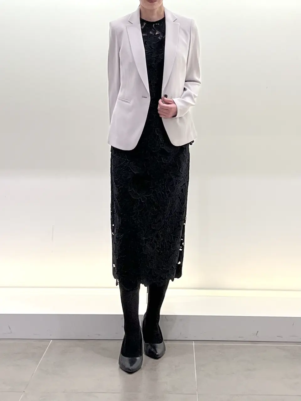 BEIGE， スタッフ コーディネート画像