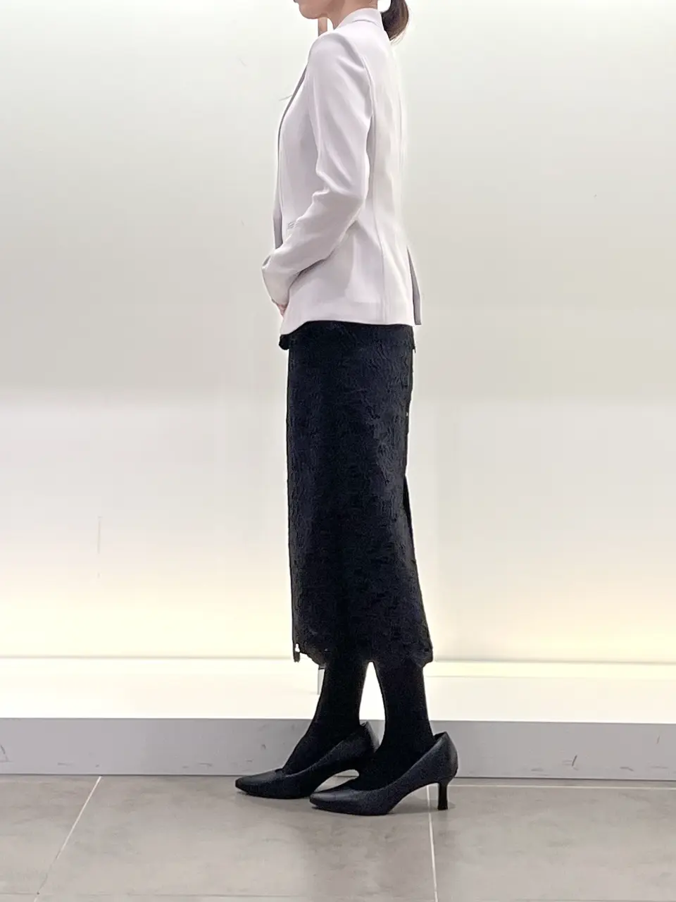 BEIGE， スタッフ コーディネート画像