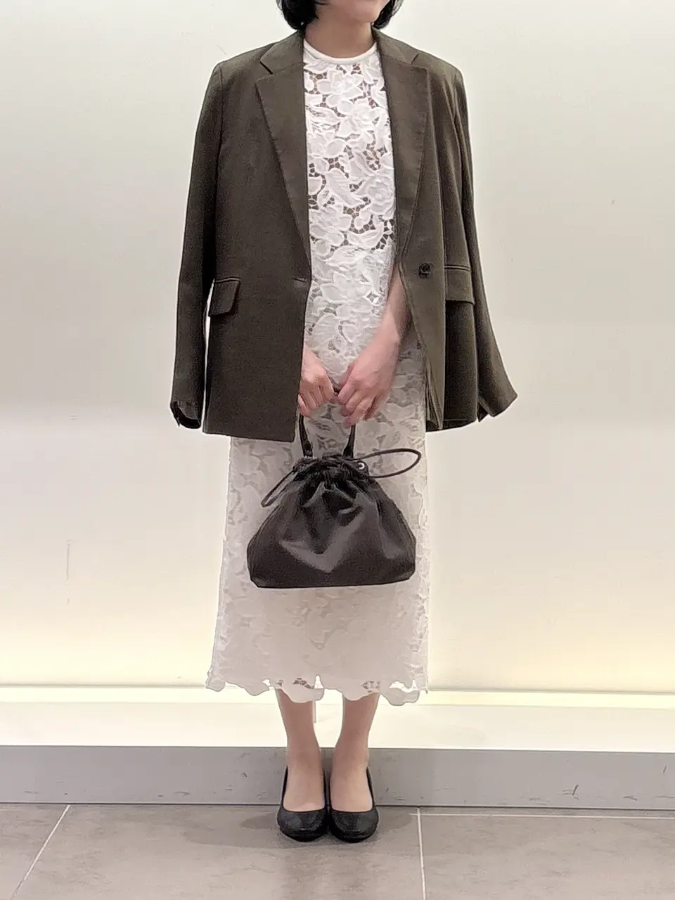 BEIGE， 伊藤 コーディネート画像