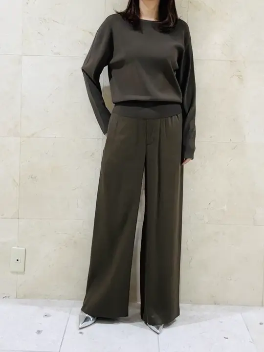 BEIGE， スタッフ コーディネート画像