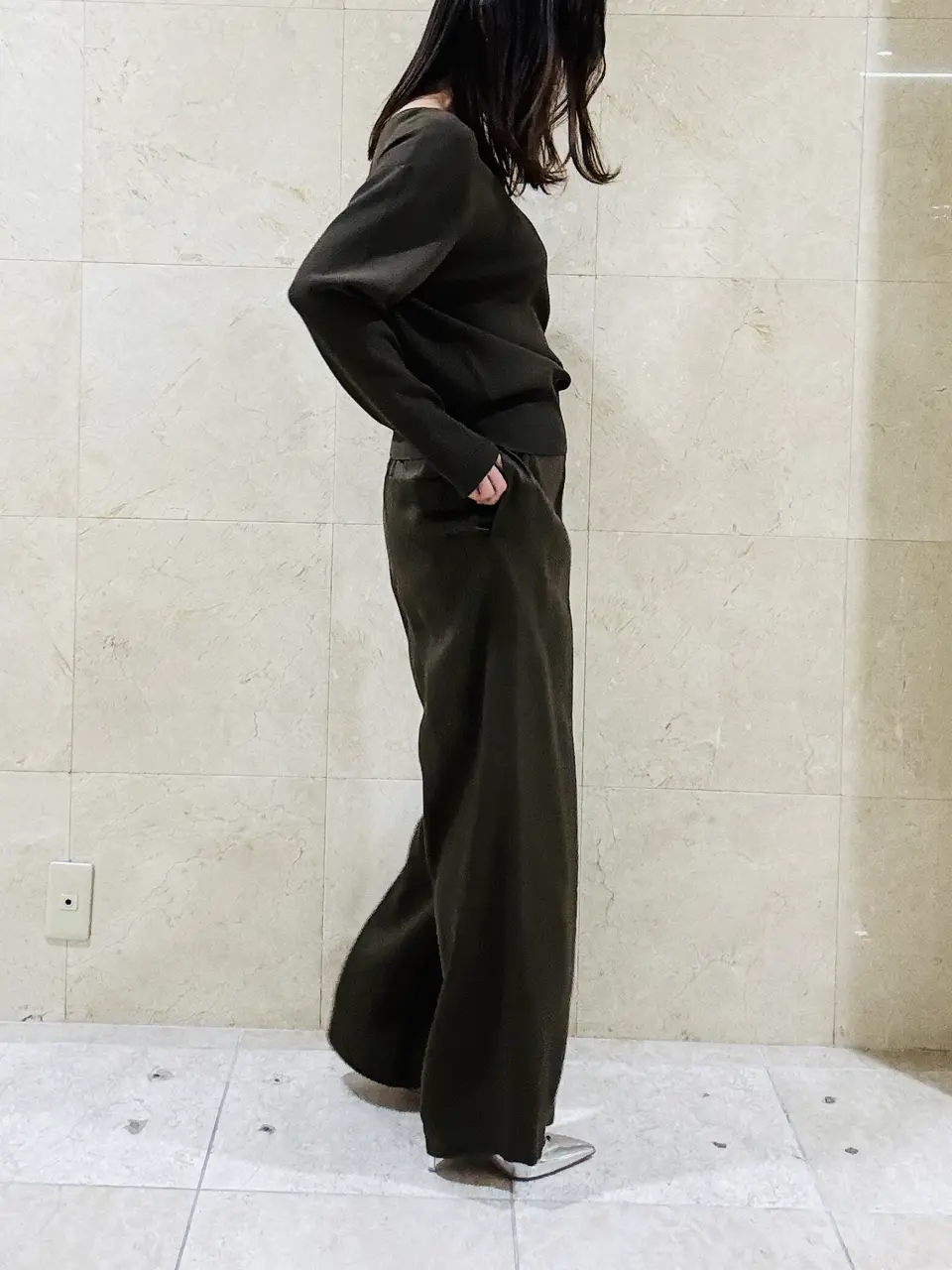 BEIGE， スタッフ コーディネート画像