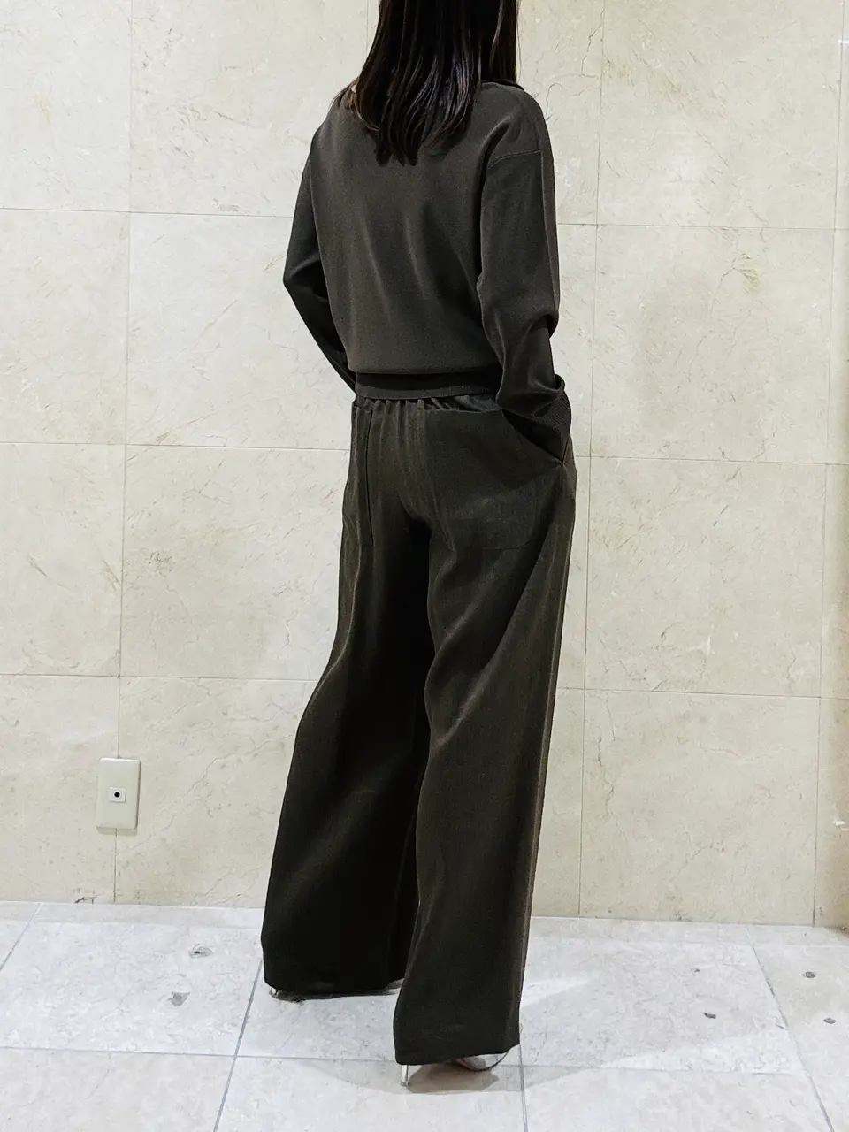 BEIGE， スタッフ コーディネート画像