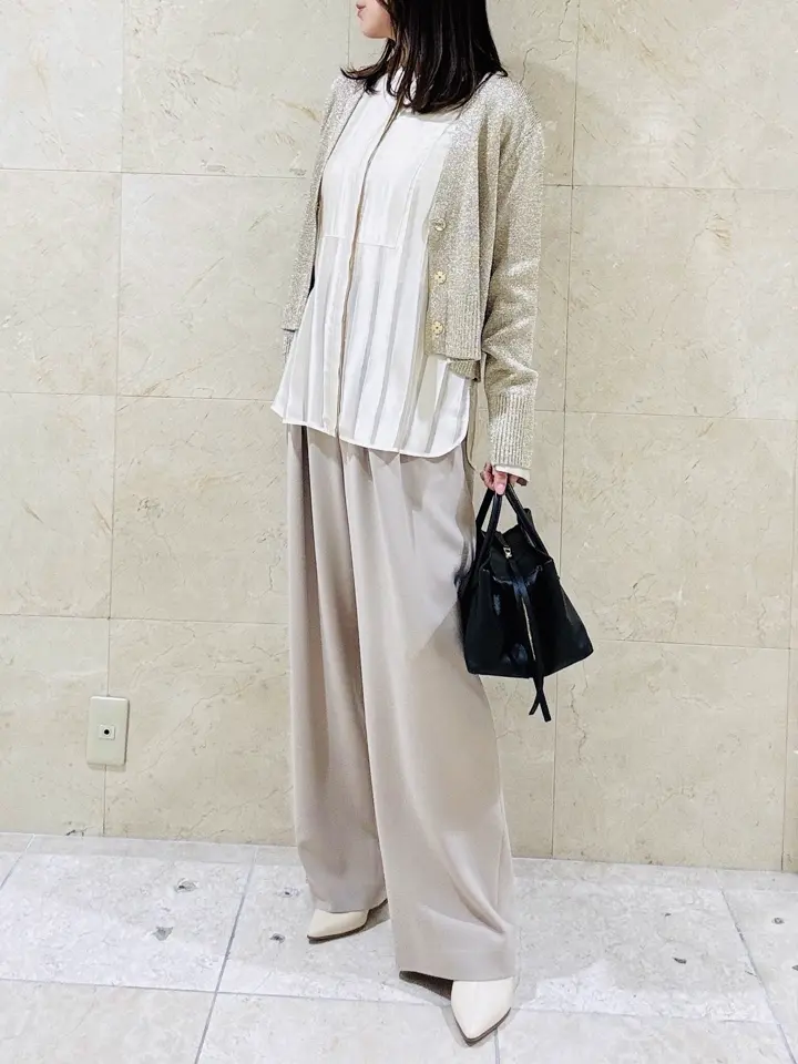 BEIGE， スタッフ コーディネート画像