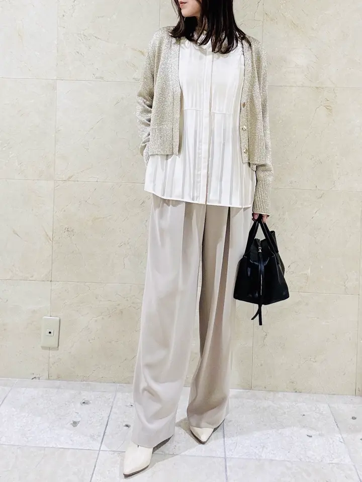 BEIGE， スタッフ コーディネート画像