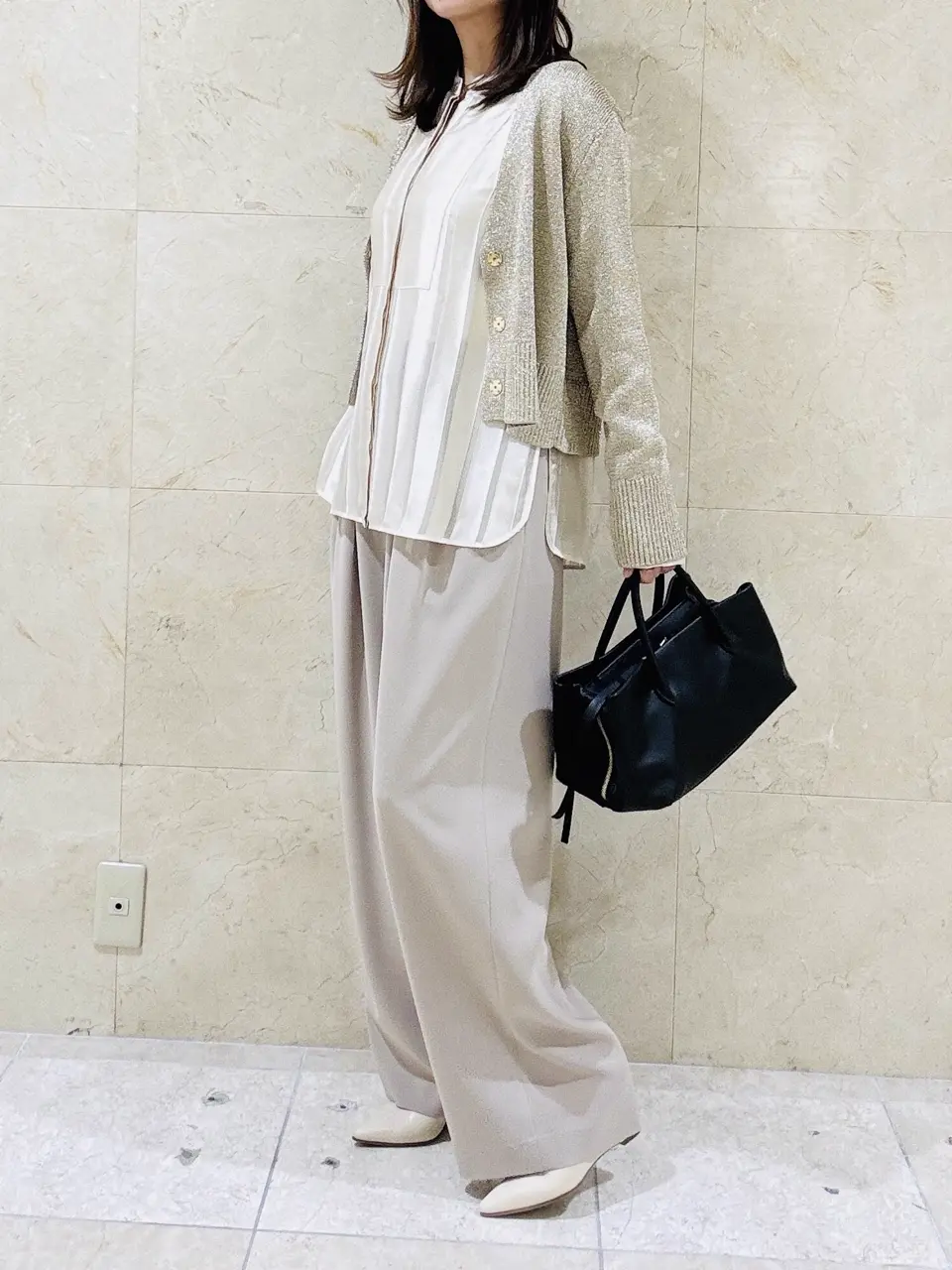 BEIGE， スタッフ コーディネート画像