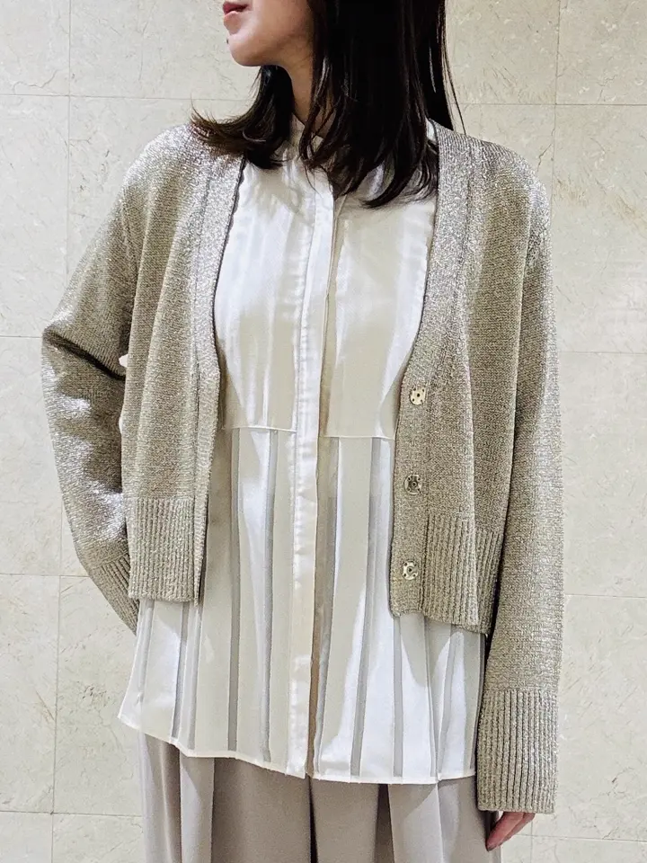 BEIGE， スタッフ コーディネート画像