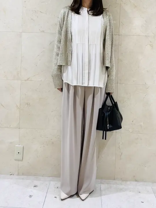 BEIGE， スタッフ コーディネート画像