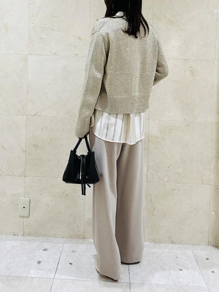 BEIGE， スタッフ コーディネート画像