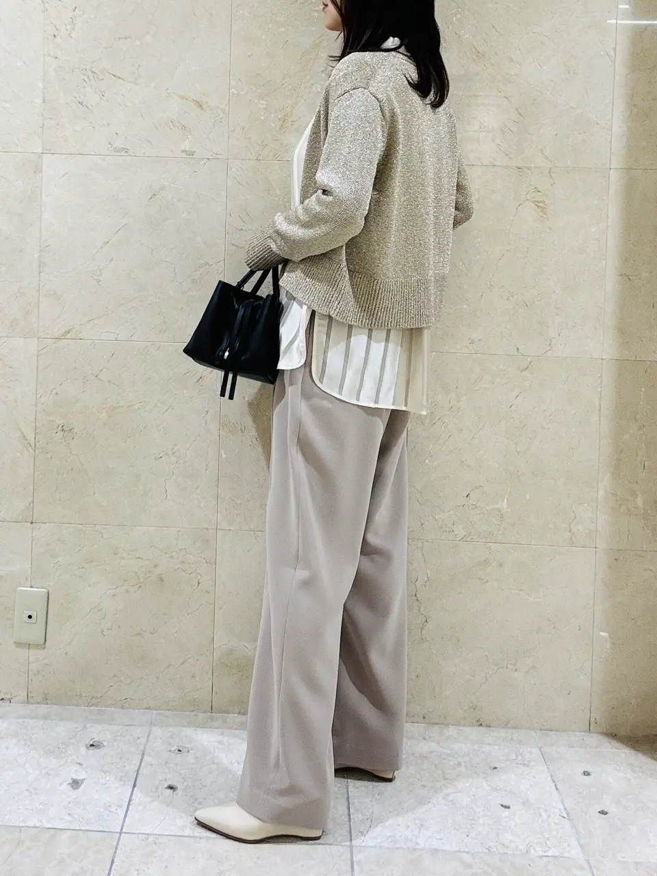 BEIGE， スタッフ コーディネート画像