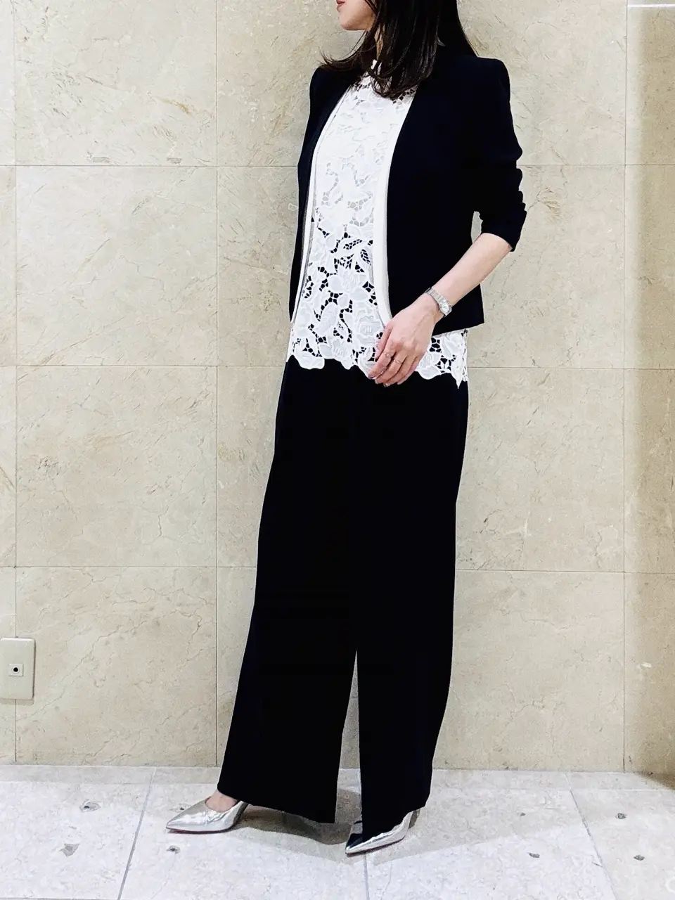 BEIGE， スタッフ コーディネート画像