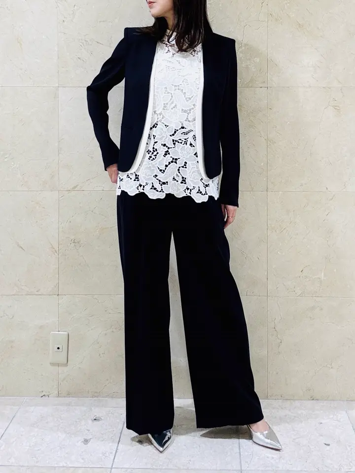 BEIGE， スタッフ コーディネート画像