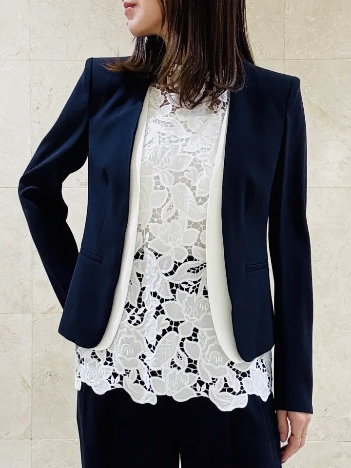 BEIGE， スタッフ コーディネート画像