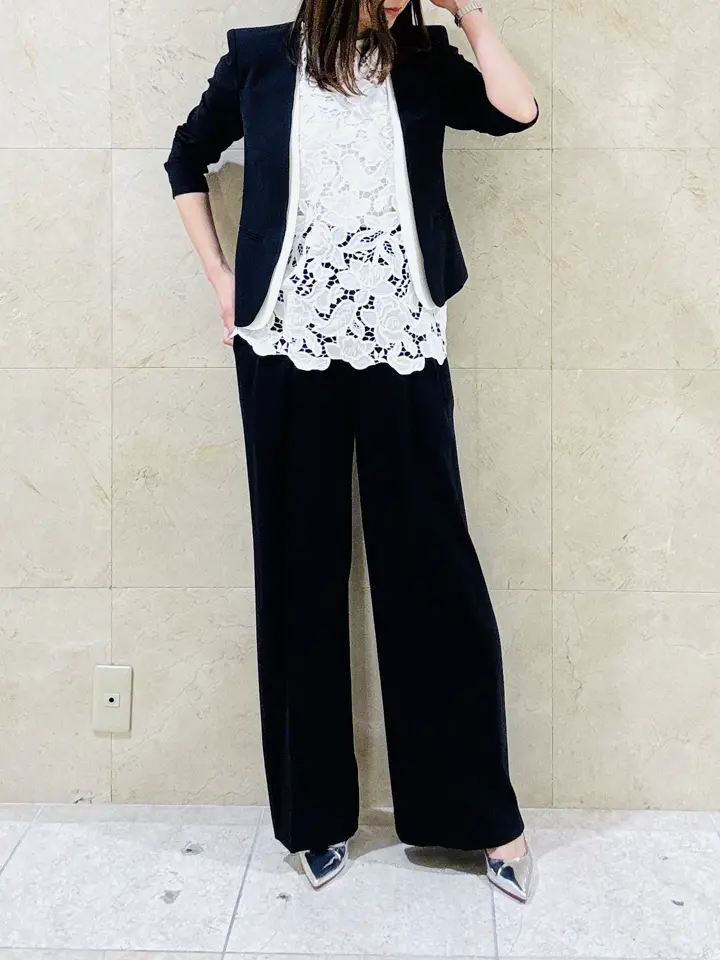 BEIGE， スタッフ コーディネート画像