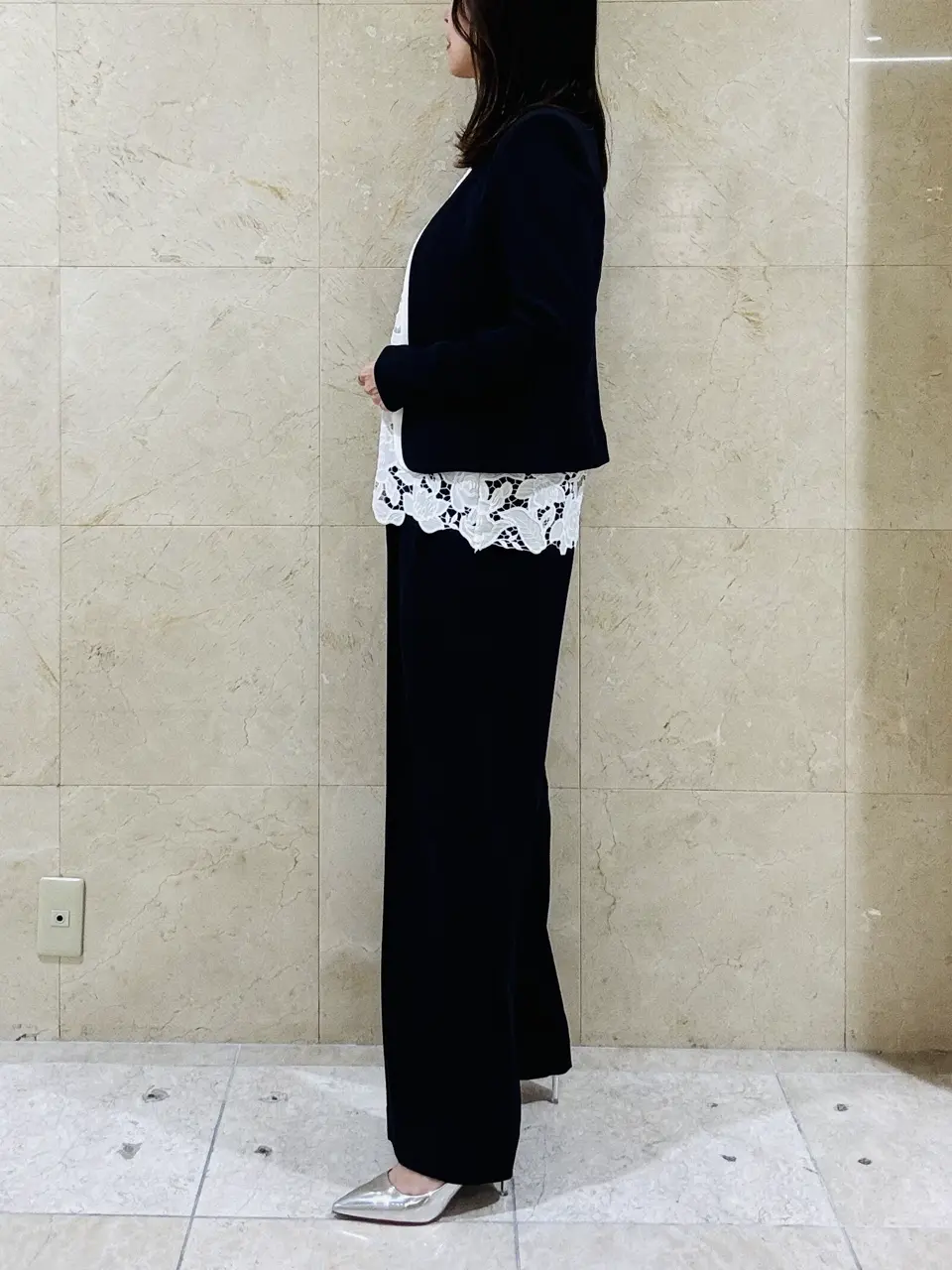 BEIGE， スタッフ コーディネート画像