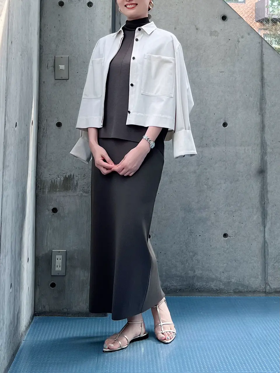 BEIGE， M.K コーディネート画像