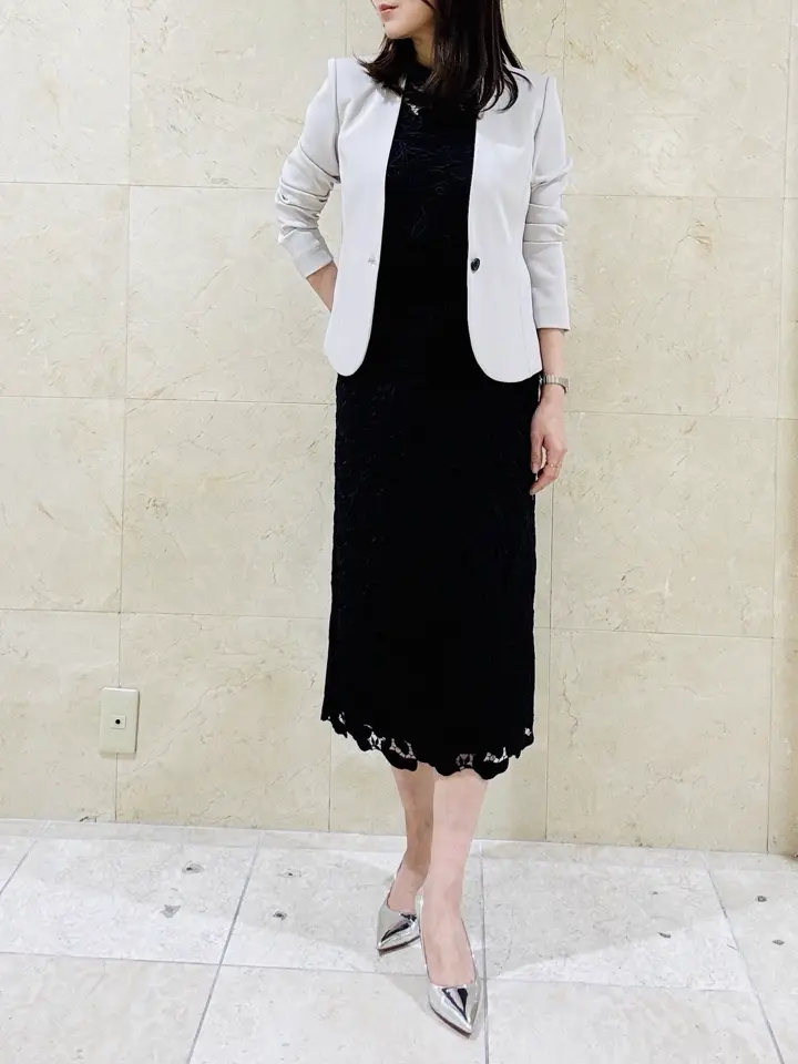 BEIGE， スタッフ コーディネート画像