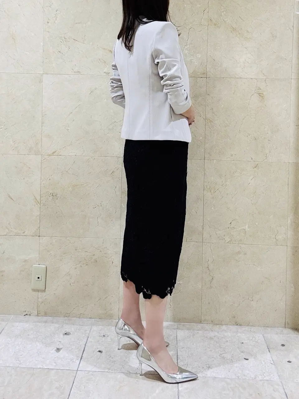 BEIGE， スタッフ コーディネート画像