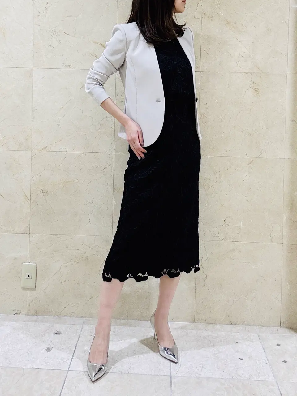 BEIGE， スタッフ コーディネート画像