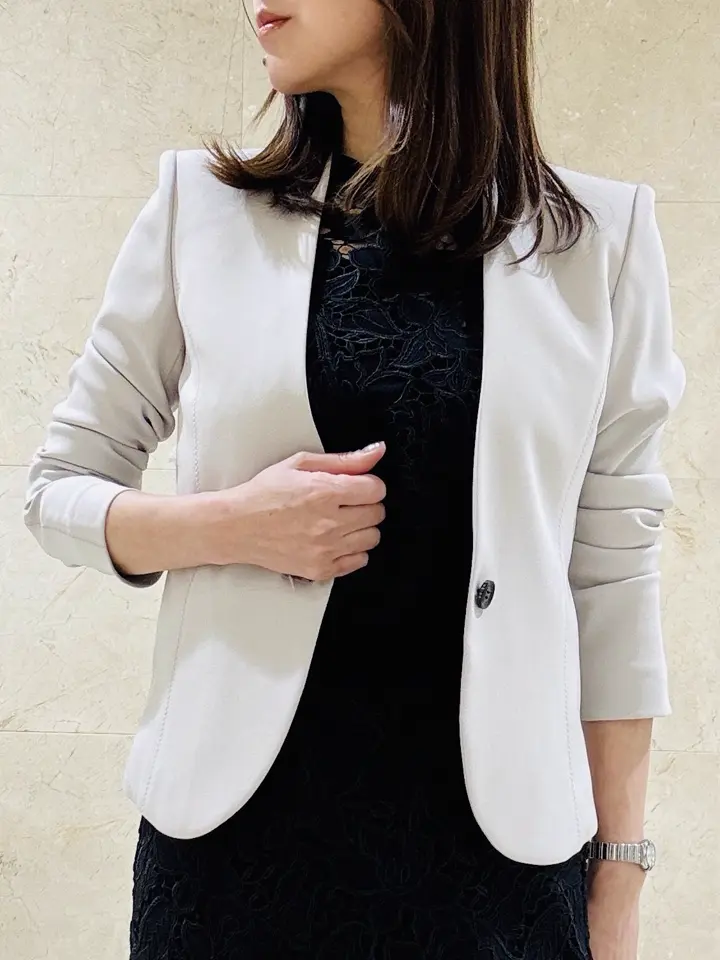 BEIGE， スタッフ コーディネート画像