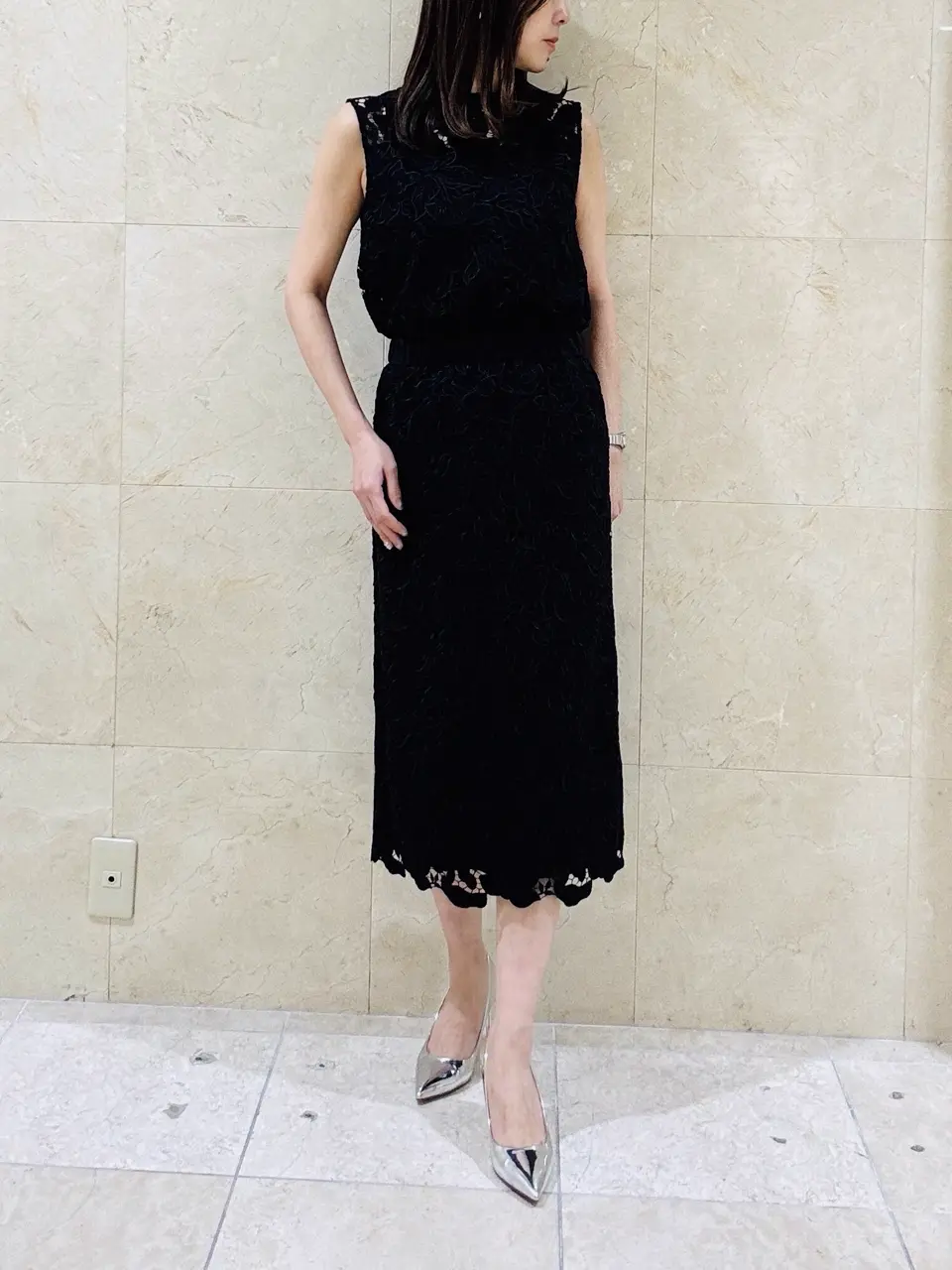 BEIGE， スタッフ コーディネート画像