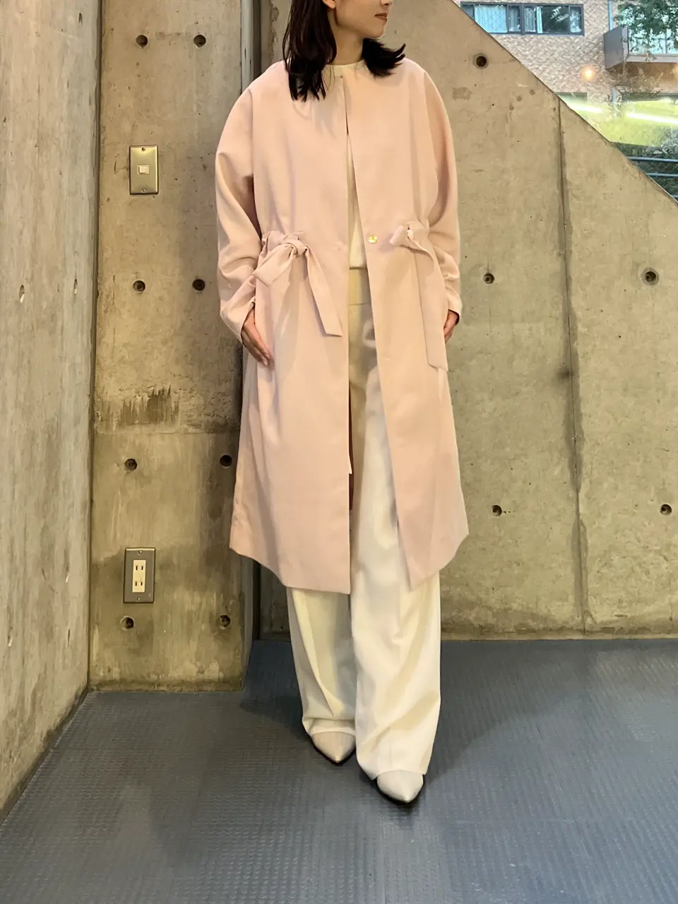 BEIGE， 藤原 コーディネート画像